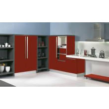 Cabinet de cuisine en acrylique (ZH-DEMET9615)